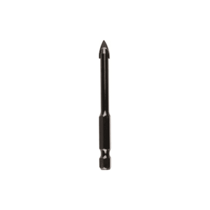 Multi-Function Extended Hex Shank Glass Drill Bit