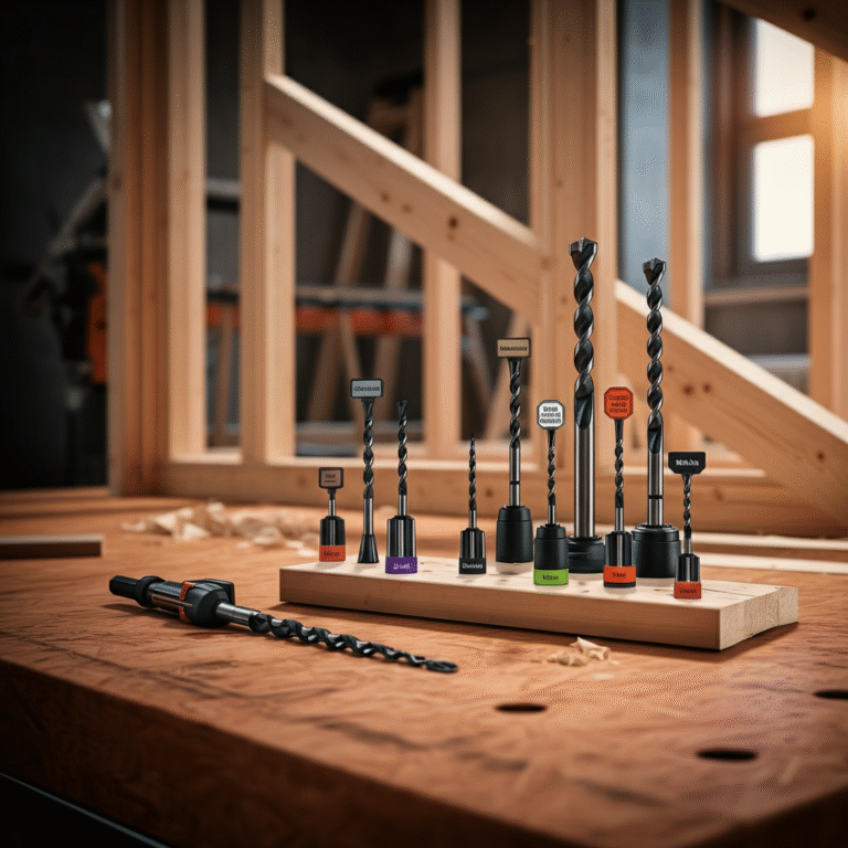 How to Choose the Right SDS Drill Bit for Your Job