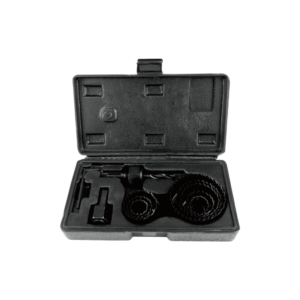 11PC HOLE SAW FOR SHEET METAL