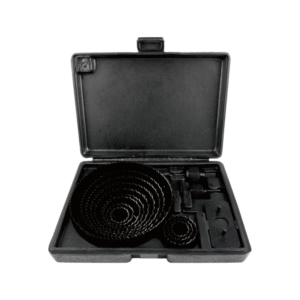 16PC HOLE SAW FOR SHEET METAL
