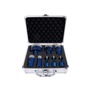 8PC VACUUM BRAZED DIAMOND HOLE SAWS