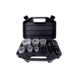 9PC BI-METAL HOLE SAW SET