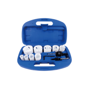 13PC BI-METAL HOLE SAW SET