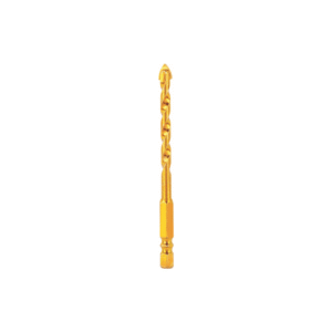 Premium Extended Hex Shank Twist Glass Drill Bit