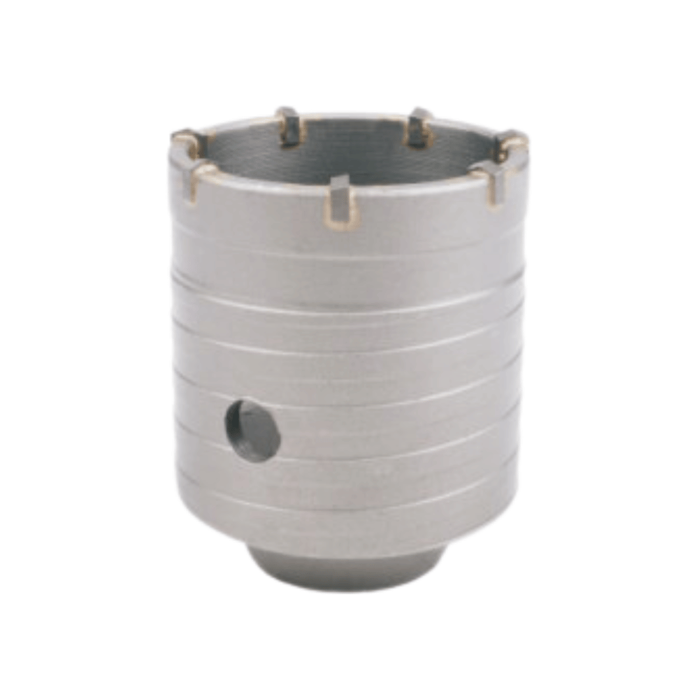 Hole-saw for wall