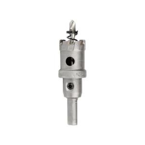 CARBIDE-TIPPED STAINLESS STEEL HOLE SAW