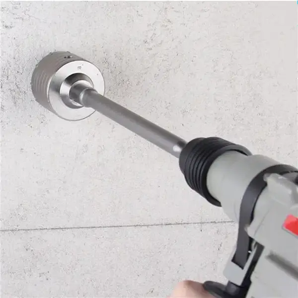Hole-saw for wall