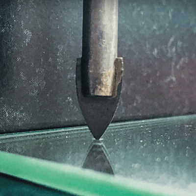 GLASS DRILL BIT