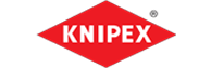 Knipex logo, a leading brand in pliers and hand tools.
