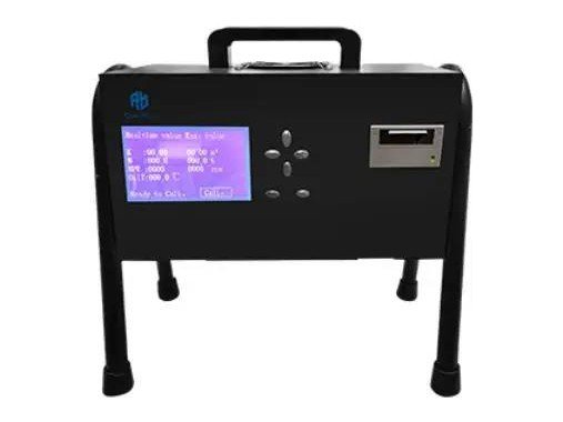 Diesel smoke opacity meter for diesel emissions testing