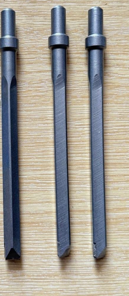 Pneumatic air hammer chisels