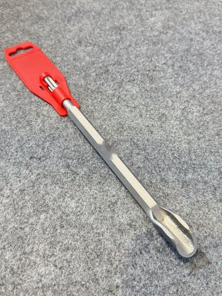 SDS gouge chisel for channel cutting in masonry