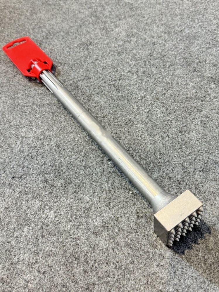 Long SDS-Max bush hammer tool