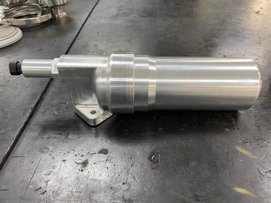 Aluminum transmission filter housing